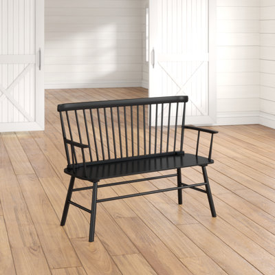 Dovecove Karlovy Wood Bench & Reviews | Wayfair